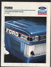 FORD "LGT-14D" Lawn and Garden