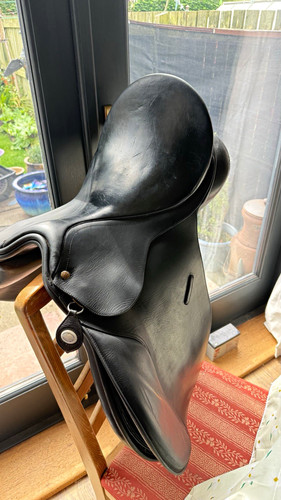 Bates caprilli black leather - bates,