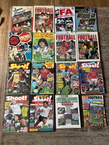 Job lot football annuals 16 - ,