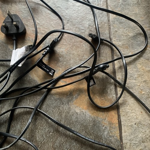 Mains power lead cable - uk,