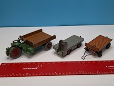 3 x vintage dinky
