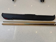 Cue Craft 2-Piece Cue with Soft Case - Good Condition - Postage
