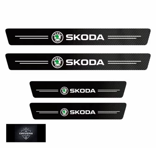 Skoda sill sticker protector - skoda,