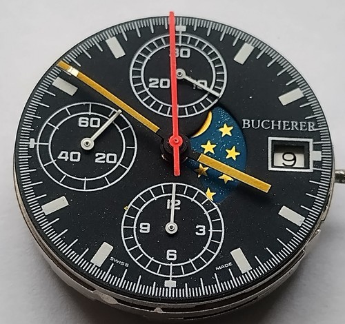 Valjoux 7750 chronograph - 7750,