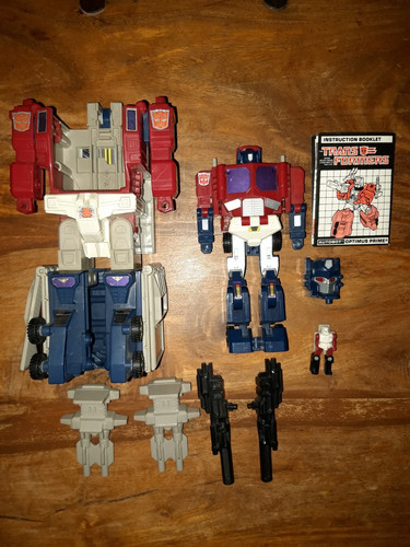 Powermaster optimus prime - optimus,