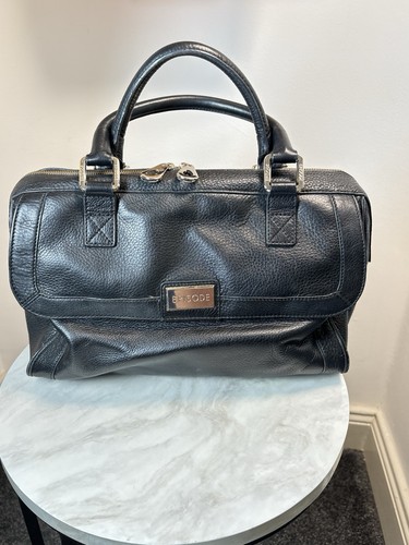 Episode black real leather - real,