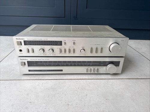 Technics stereo amplifier - stereo,