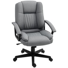 HOMCOM Swivel Executive Office