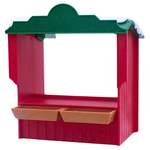 Playmobil red snow - playmobil, red/snow