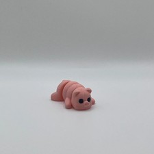 Mini Pig Figurine – 3D