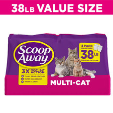 Multi Cat Litter with Meadow