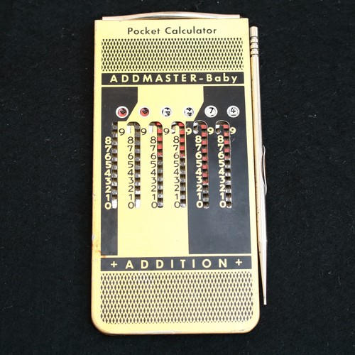 Vintage addmaster baby pocket - addmaster,