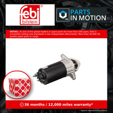 Starter Motor fits OPEL