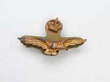 WW2 RAF Officer's Side Cap Badge Reproduction
