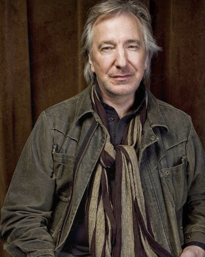 Alan rickman 8x10 photo - 8x10, wm