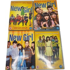 New Girl Complete Seasons 1-4