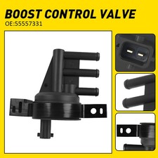 Turbocharger Boost Pressure