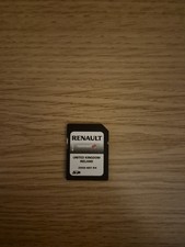 Renault Sat Nav Sd Card 259204051R