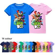 Kids Boys Girls Ben 10 T-shirt