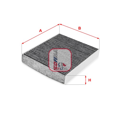 Cabin filter fits quattroporte - fits,