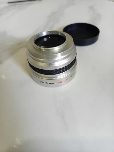 Kenko wide angle lens - angle,