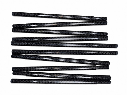 Carbon flick style poles - z-flick,