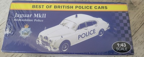 Jaguar mk2 police - car, 1:43