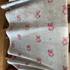 Percy Pig baby Blue Fleece