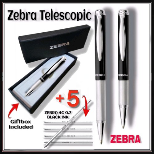Zebra telescopic black - telescopic,