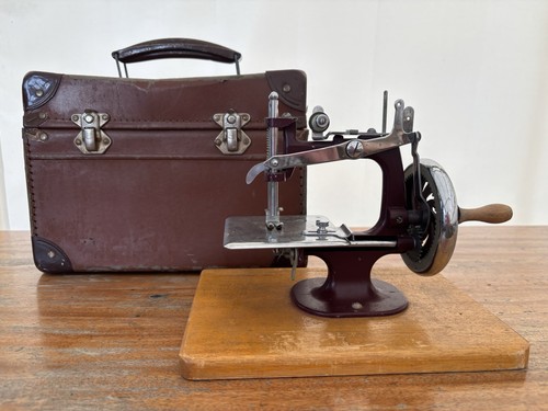 Vintage essex child sewing - vintage, child’s