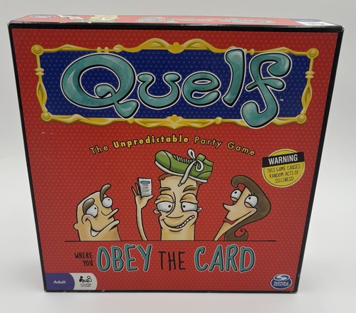 Quelf unpredictable party game - quelf,