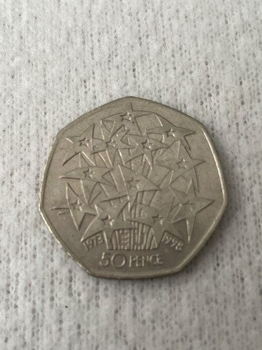 1973 1998 50p piece - marks, the