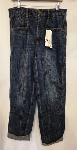 Zara bnwt blue - bnwt, rise