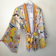 Zara Oriental Print Kimono