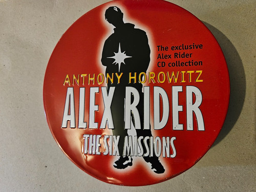 Alex rider the six missions - rider:,