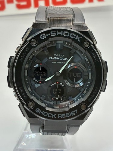 Casio shock steel gst - g,