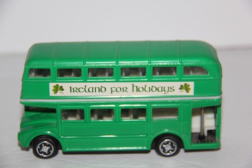 Irish double decker tour bus - tour,