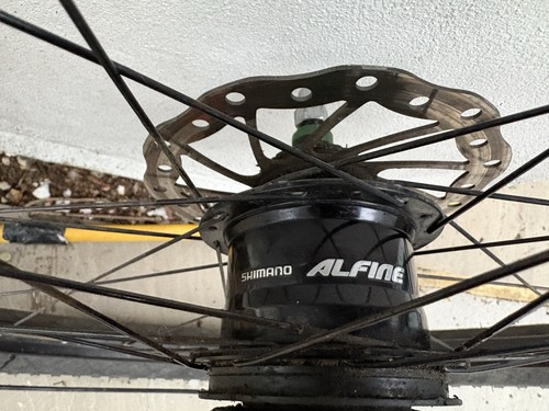 Shimano alfine internal gear - alfine,