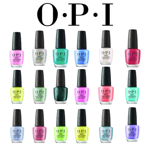 Opi nail lacquer polish - opi,