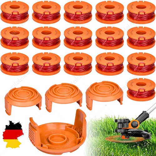 Strimmer line spool - strimmer, cap