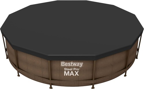 Bestway round pool - bestway, cover