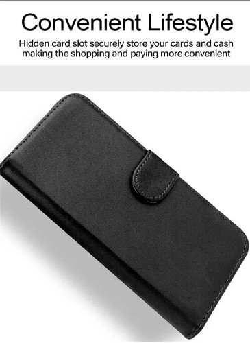 Luxury flip leather - leather, case