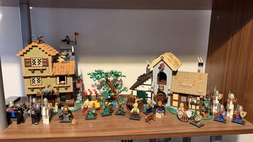 Lego icons medieval town - lego,