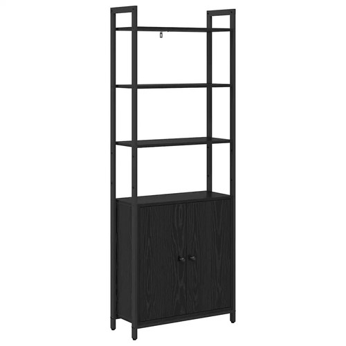 Book cabinet engineered - engineered, wood