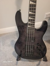 Jackson JS Series Concert Bass JS3Q, Transparent Black Burst