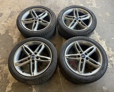 GENUINE OEM FORD 17” 5x108 ALLOY WHEELS + TYRES FOCUS CONNECT MONDEO