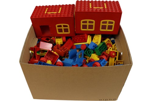 Lego duplo building - building, bricks