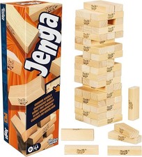 Classic Jenga Game Stacking