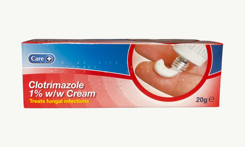 Clotrimazole cream20g - clotrimazole, –