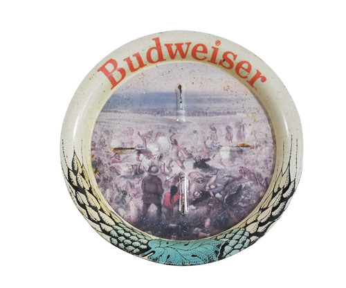 Vintage budweiser 80s metal - vintage,